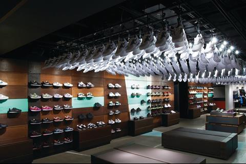 No. 6 – Niketown has been through several revamps since opening, which have helped it to maintain its iconic status.